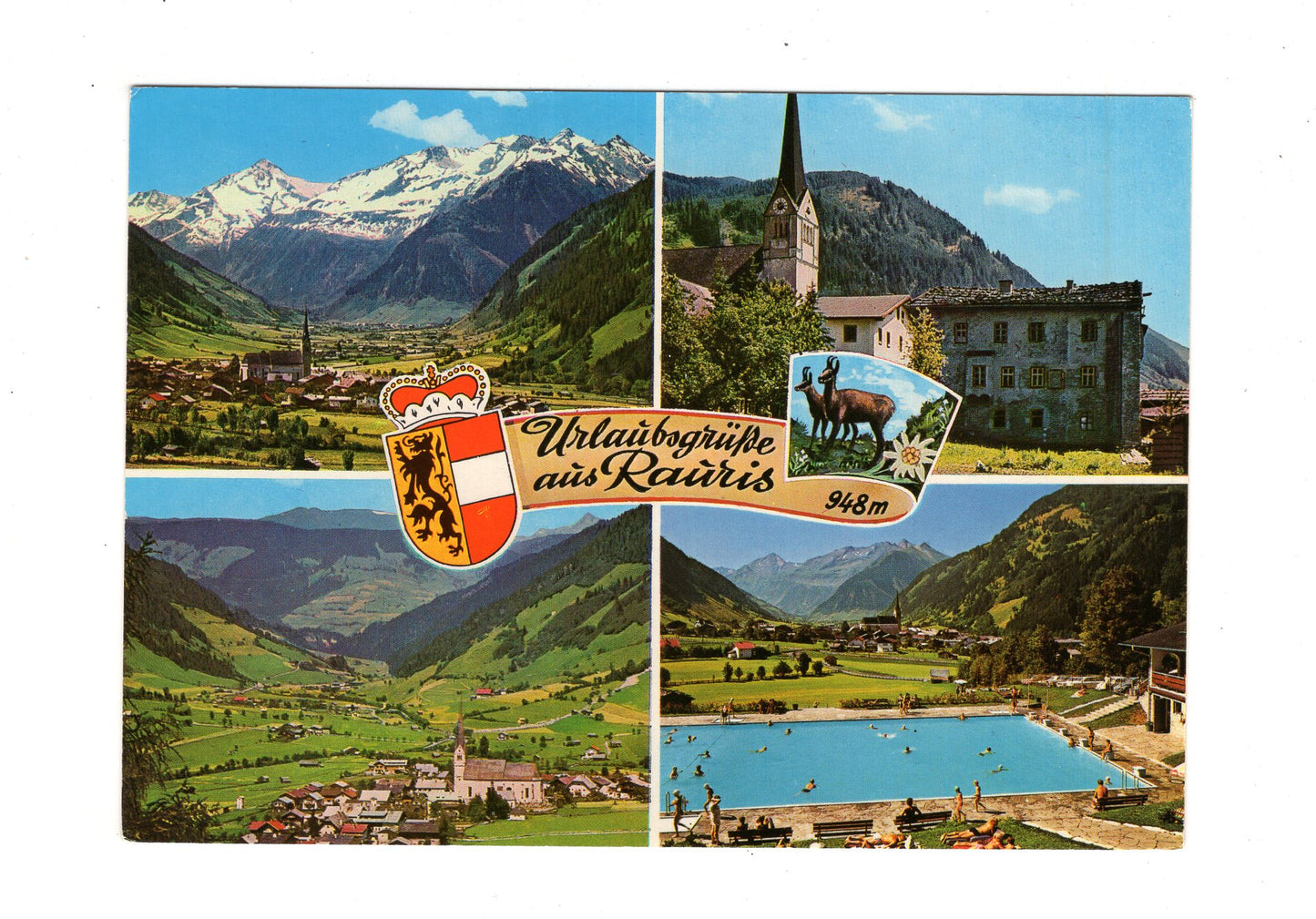 Ansichtskarte Rauris / Salzburger Land / Österreich