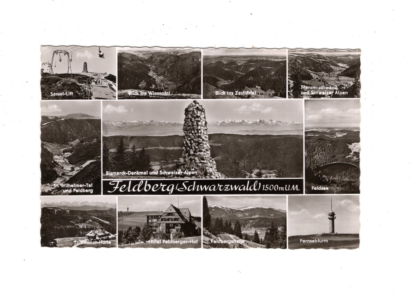 Ansichtskarte Feldberg / Schwarzwald / K1-57