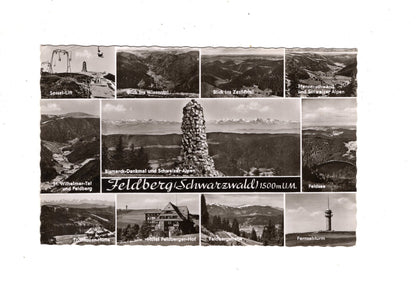 Ansichtskarte Feldberg / Schwarzwald / K1-57