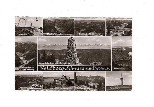 Ansichtskarte Feldberg / Schwarzwald / K1-57
