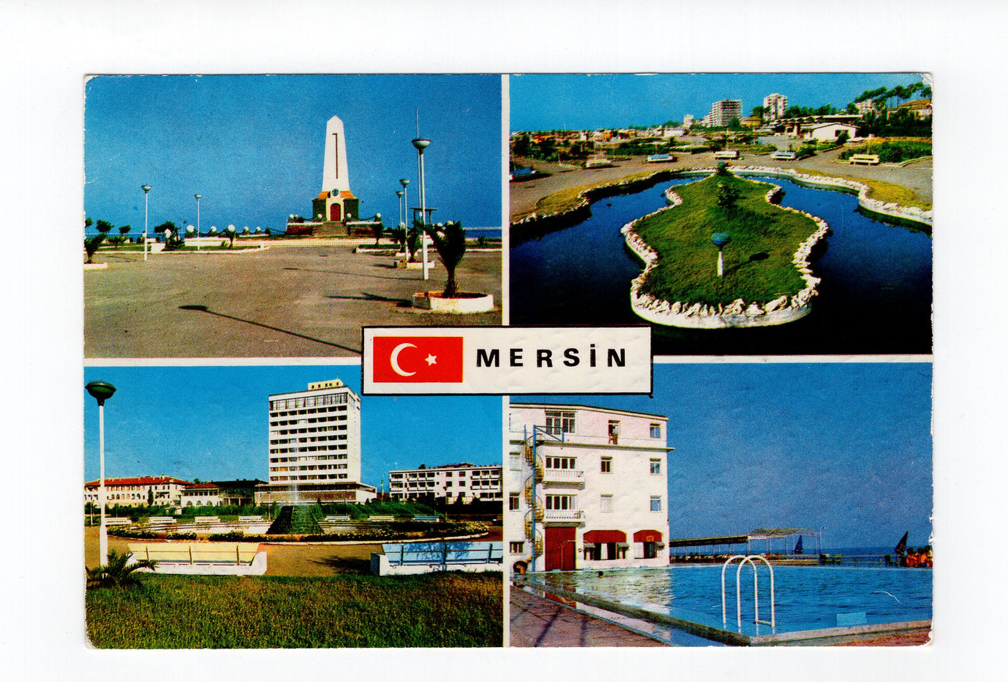 Ansichtskarte Mersin / Türkei