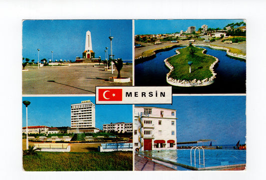 Ansichtskarte Mersin / Türkei