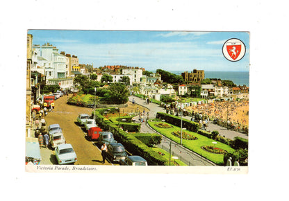 Ansichtskarte Broadstairs / Victoria Parade / England / M1-68