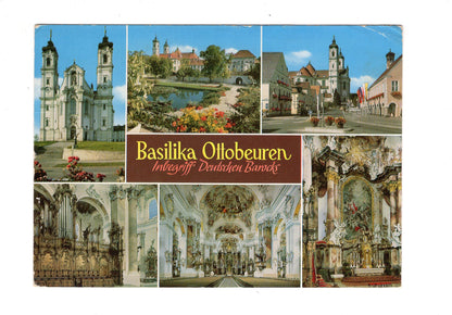 Ansichtskarte Basilika Ottobeuren / I1-51