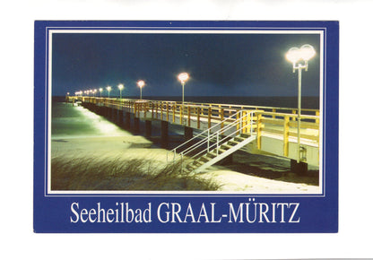 Ansichtskarte Seeheilbad Graal-Müritz / Seebrücke