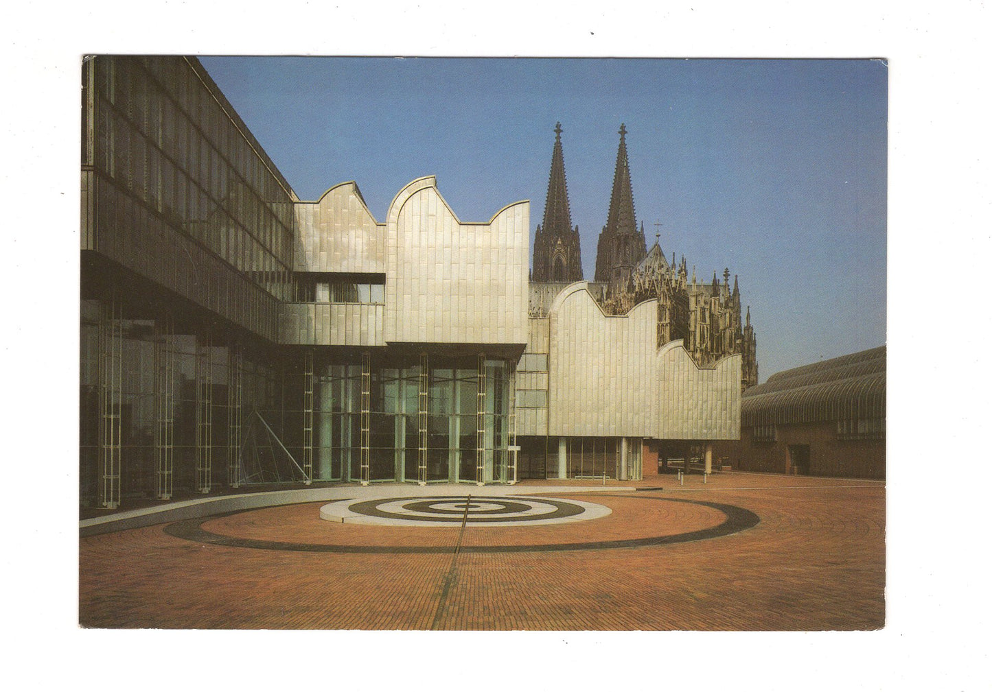 Ansichtskarte Köln am Rhein / Wallraf-Richartz-Museum / G1-58