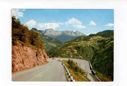 Ansichtskarte Höhenstraße mit den Ritten / Südtirol / Italien