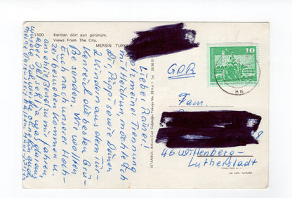 Ansichtskarte Mersin / Türkei
