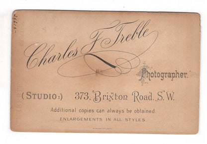 Fotografie Schönes Familienbild - Brixton um 1890 / CAB U-19