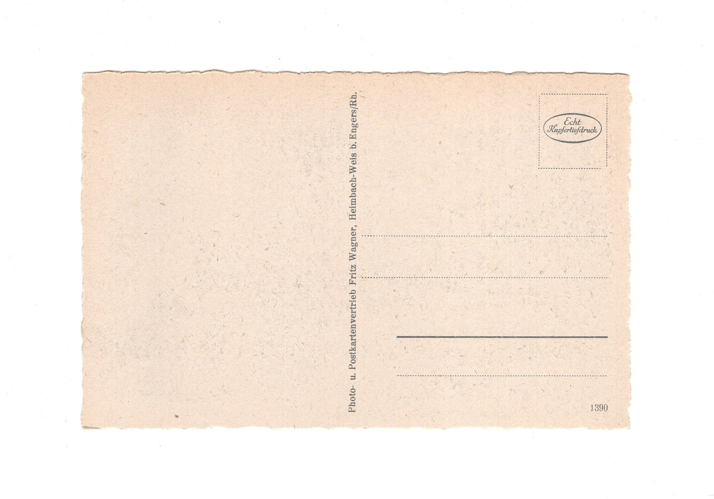 Ansichtskarte Koblenz am Rhein / Kaiser-Wilhelm-Denkmal am Deutschen Eck