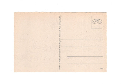 Ansichtskarte Koblenz am Rhein / Kaiser-Wilhelm-Denkmal am Deutschen Eck