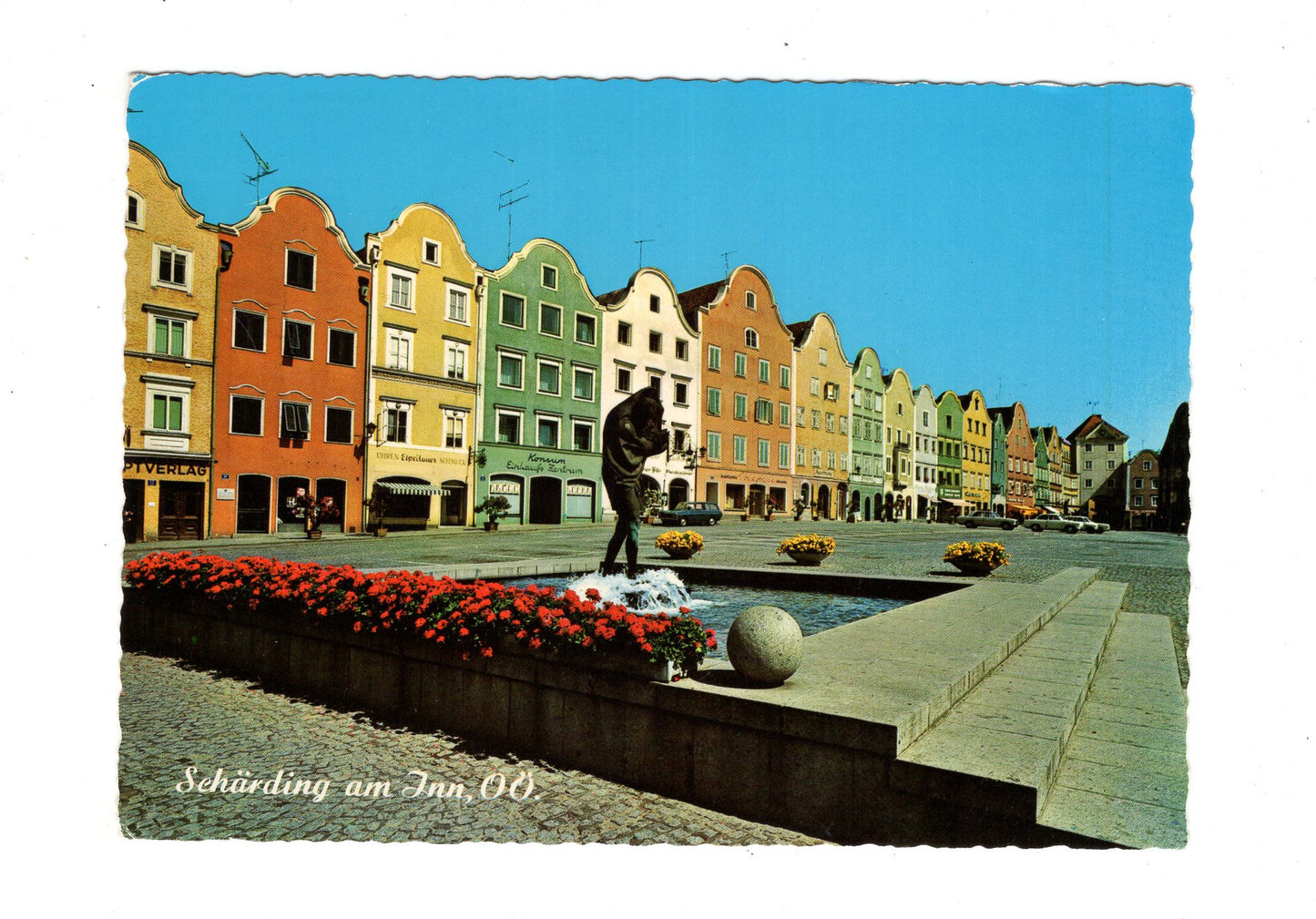 Ansichtskarte Schärding am Inn / Oberösterreich / Österreich