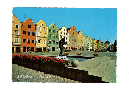 Ansichtskarte Schärding am Inn / Oberösterreich / Österreich