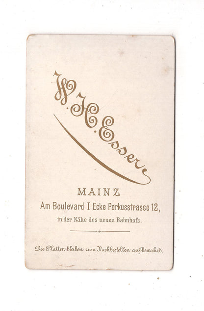 Fotografie Feine Jungen - Mainz 1880er