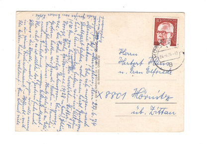 Ansichtskarte Basilika Ottobeuren / I1-51