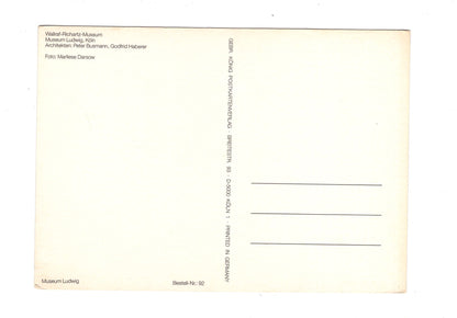 Ansichtskarte Köln am Rhein / Wallraf-Richartz-Museum / G1-58