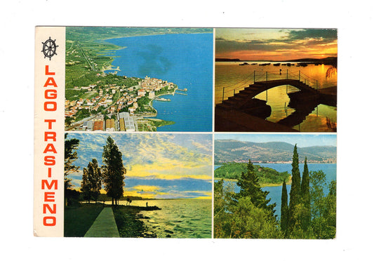 Ansichtskarte Lago Trasimeno / Italien