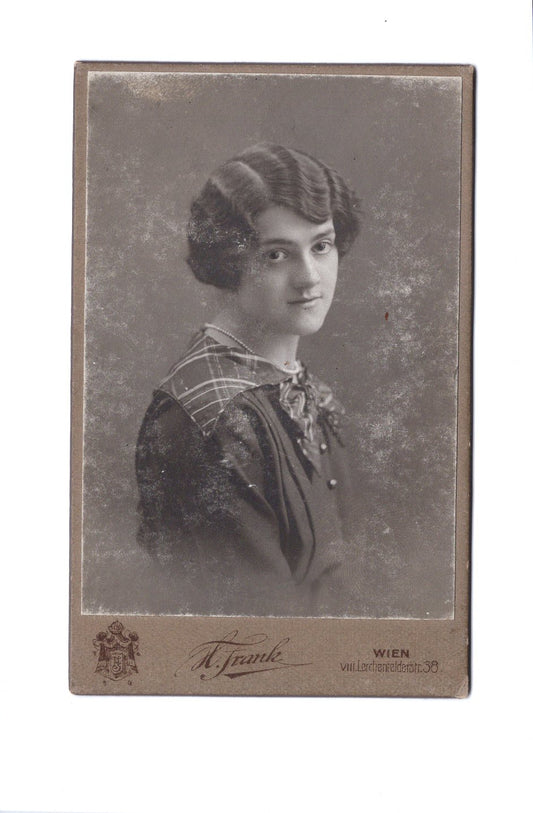 Fotografie Damenportrait - Wien 1910er