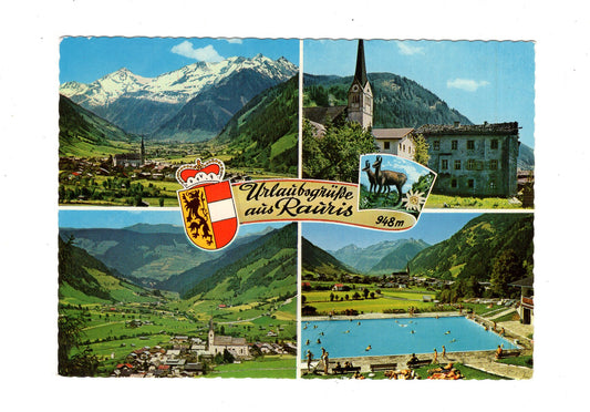 Ansichtskarte Rauris / Salzburger Land / Österreich