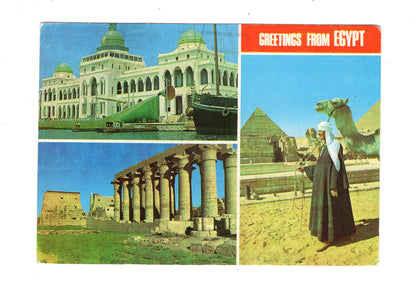 Ansichtskarte Greetings from Egypt / Ägypten