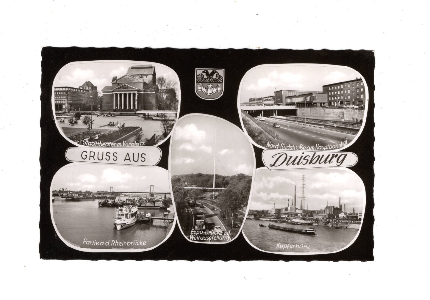 Ansichtskarte Duisburg / Kupferhütte +++ / M1-63