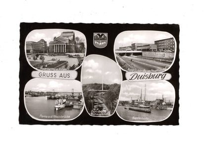 Ansichtskarte Duisburg / Kupferhütte +++ / M1-63