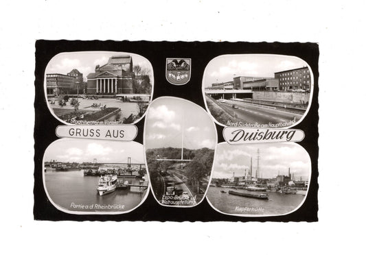 Ansichtskarte Duisburg / Kupferhütte +++ / M1-63