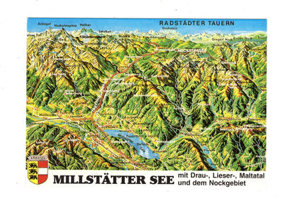 Ansichtskarte Millstätter See / Kärnten / Österreich