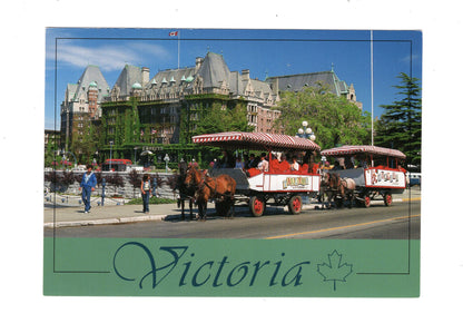Ansichtskarte Victoria / British Columbia / Kanada