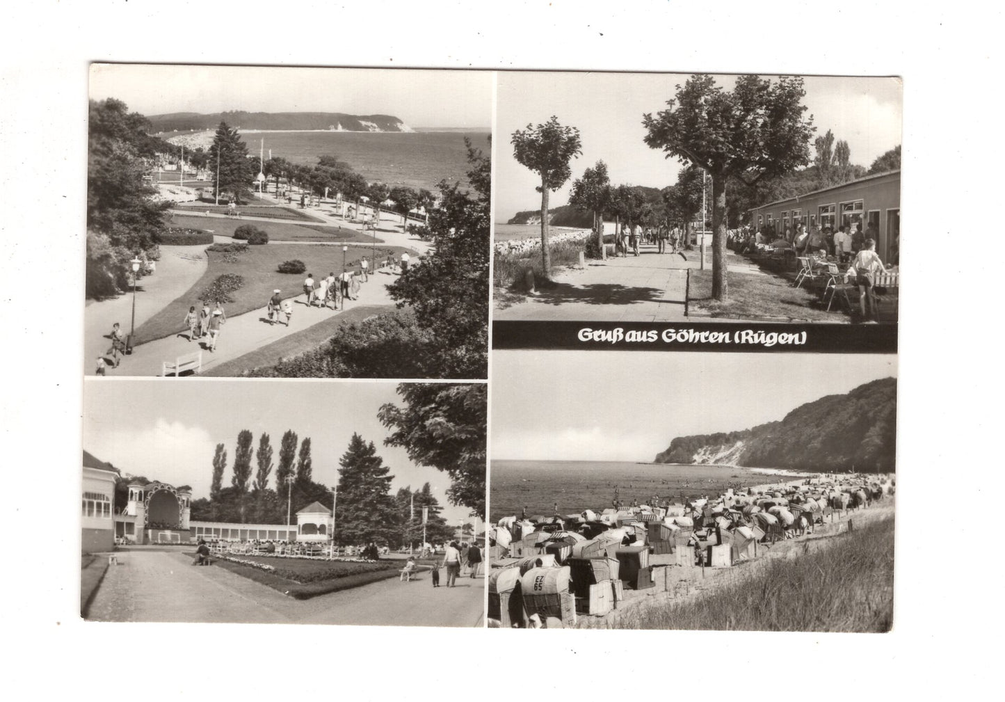 Ansichtskarte Insel Rügen / Ostseebad Göhren / J1-66