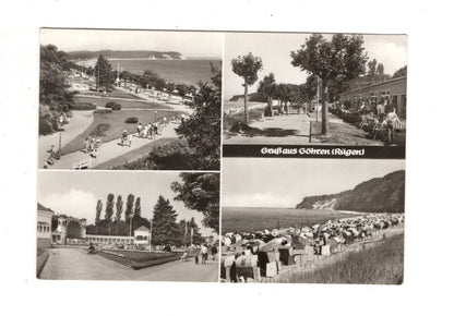 Ansichtskarte Insel Rügen / Ostseebad Göhren / J1-66
