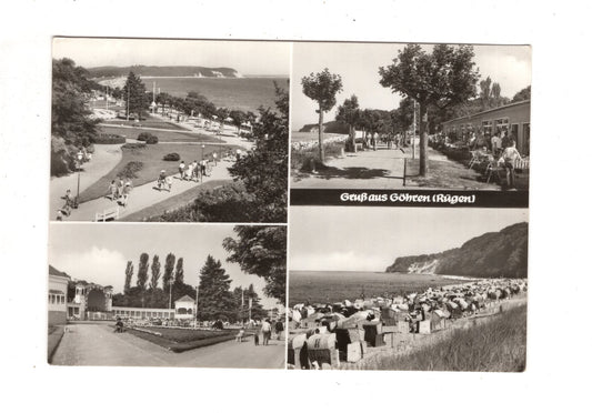 Ansichtskarte Insel Rügen / Ostseebad Göhren / J1-66