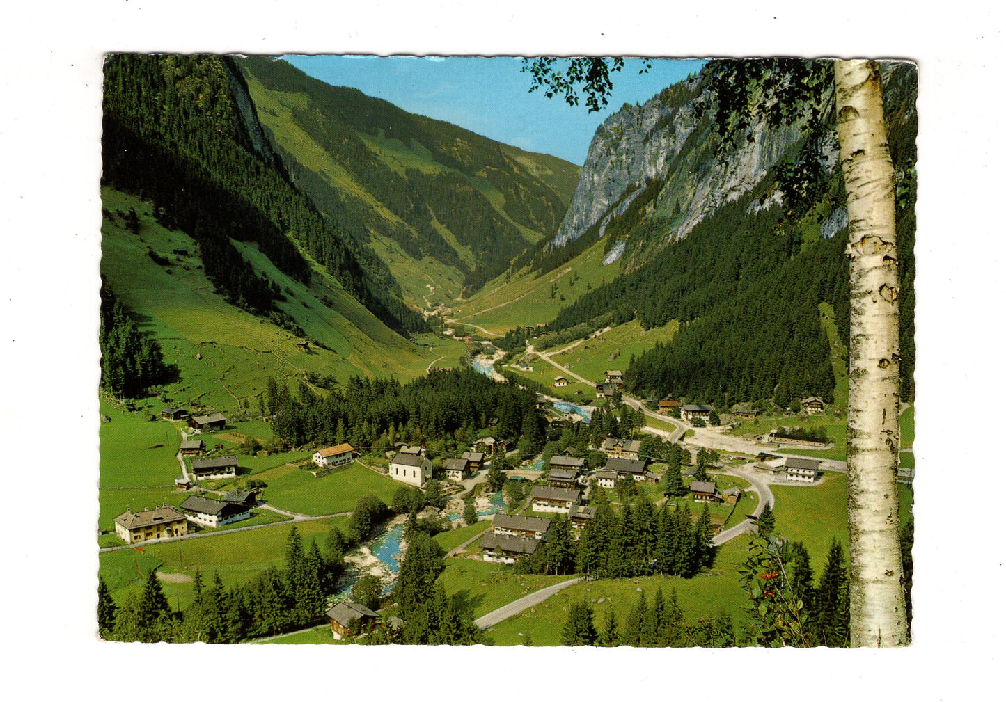 Ansichtskarte Ginzling / Zillertal / Tirol / Österreich