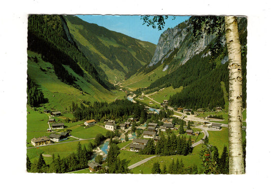 Ansichtskarte Ginzling / Zillertal / Tirol / Österreich