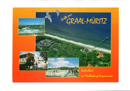 Ansichtskarte Ostseeheilbad Graal-Müritz