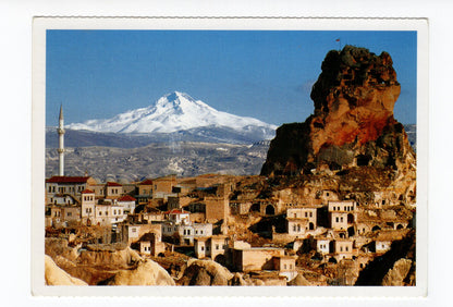 Ansichtskarte Ortahisar / Nevsehir / Türkei