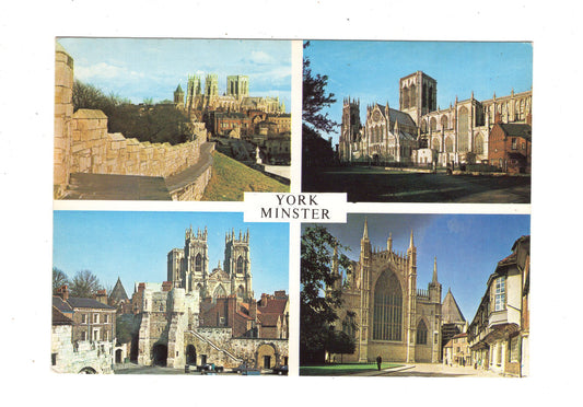 Ansichtskarte York / Minster / England / M1-68