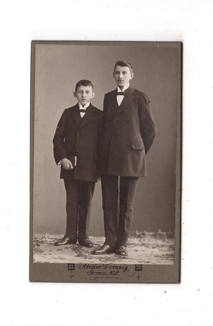 Fotografie Feine Jungen - Sorau Żary um 1910