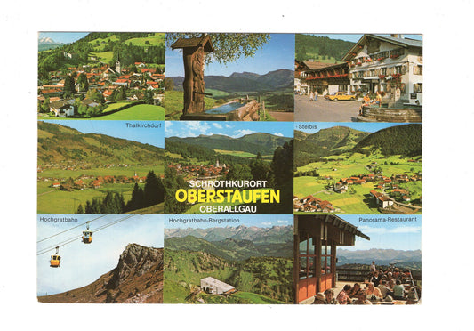 Ansichtskarte Oberstaufen im Oberallgäu / H1-55