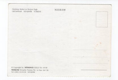 Ansichtskarte Ortahisar / Nevsehir / Türkei