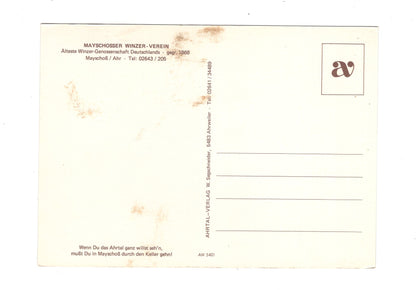 Ansichtskarte Mayschosser Winzer-Verein / Mayschoß / Ahr