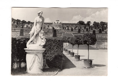 Ansichtskarte Potsdam / Schloss Sanssouci mit Venus