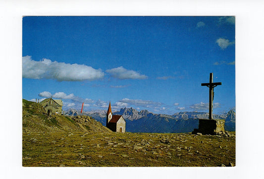 Ansichtskarte Latzfonser Kreutz / Wallfahrtsort mit Schutzhaus / Südtirol / Italien