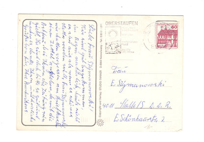 Ansichtskarte Oberstaufen im Oberallgäu / H1-55