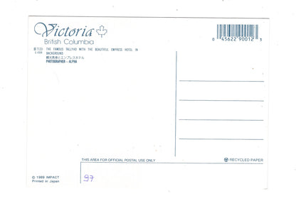 Ansichtskarte Victoria / British Columbia / Kanada