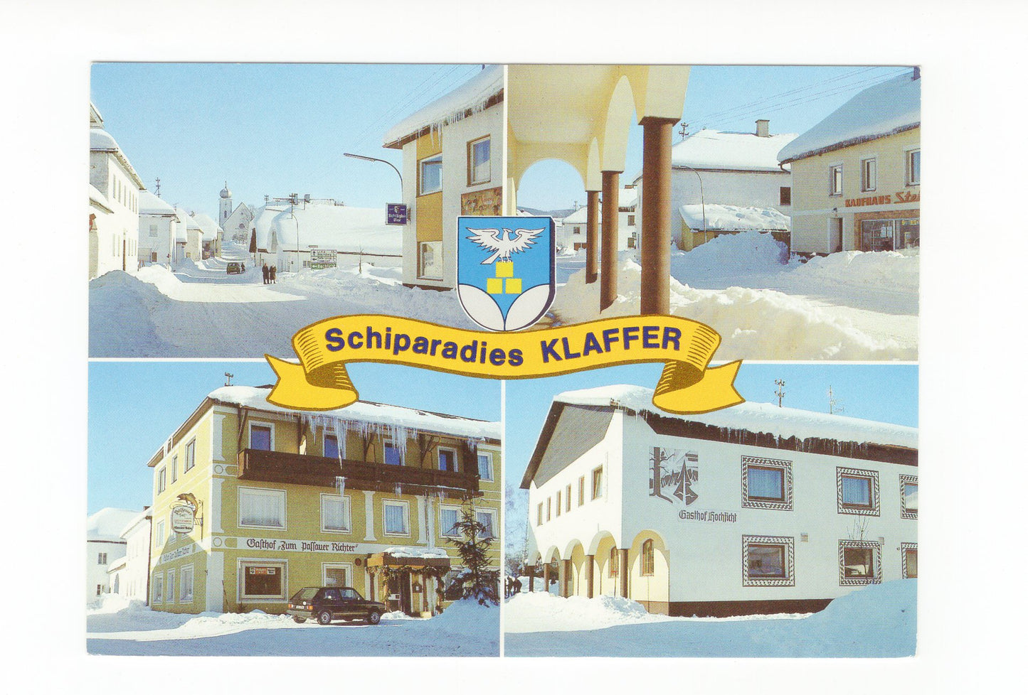 Ansichtskarte Klaffer / Oberösterreich / Österreich