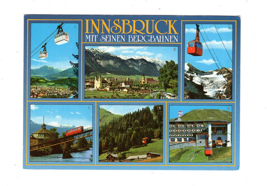 Ansichtskarte Innsbruck / Tirol / Österreich / N1-64