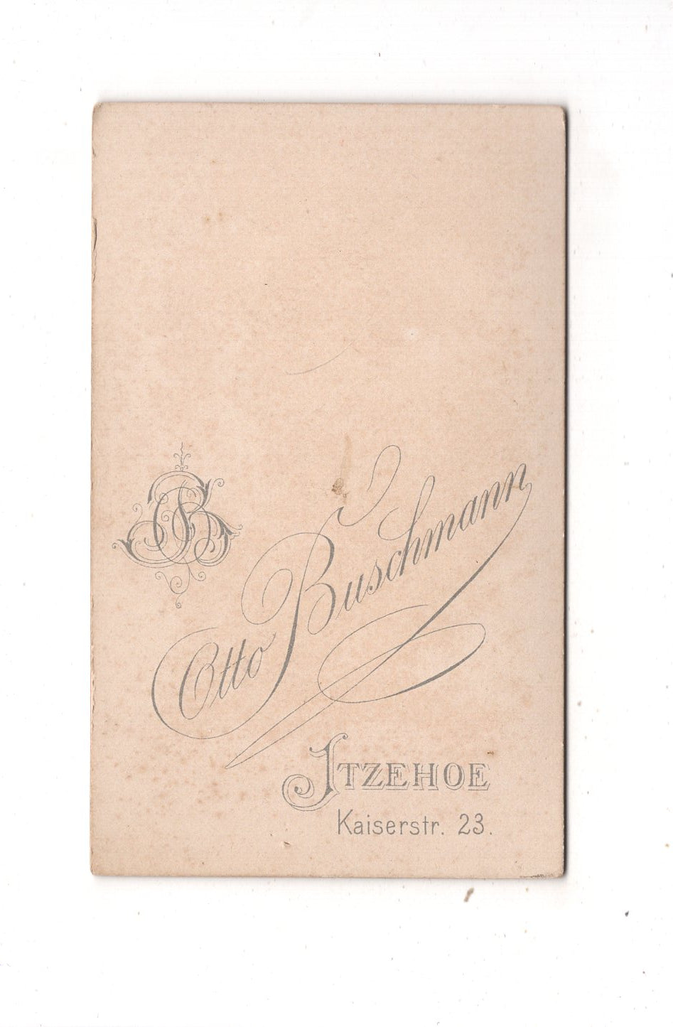 Fotografie Soldat - Itzehoe 1890er / CDV M1-06