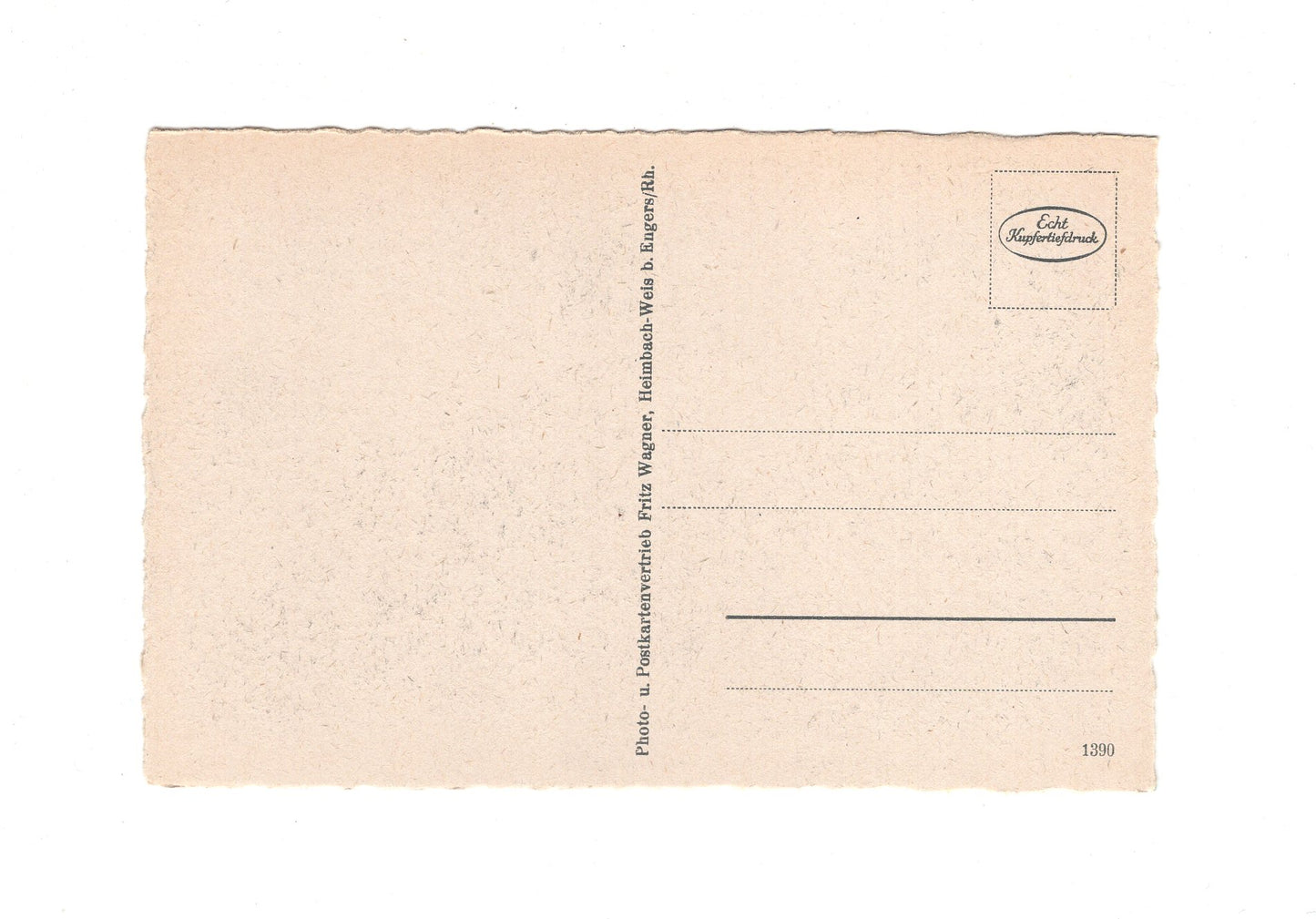 Ansichtskarte Koblenz am Rhein / Kaiser-Wilhelm-Denkmal am Deutschen Eck