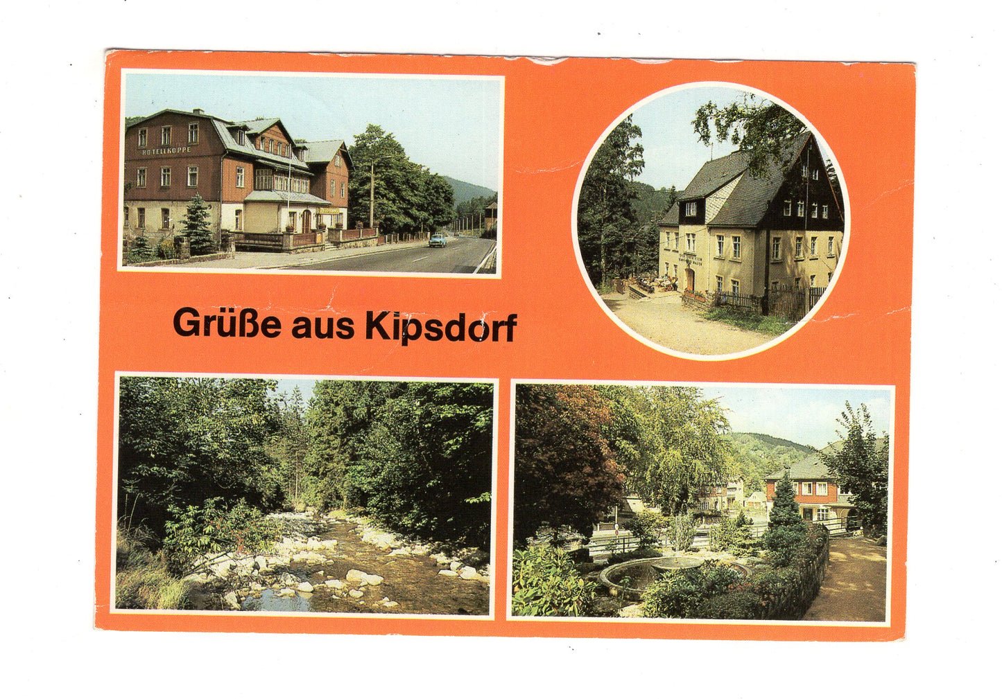 Ansichtskarte Kipsdorf / Kreis Dippoldiswalde